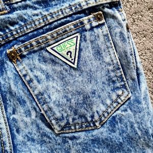Vintage stone washed Guess Jeans
